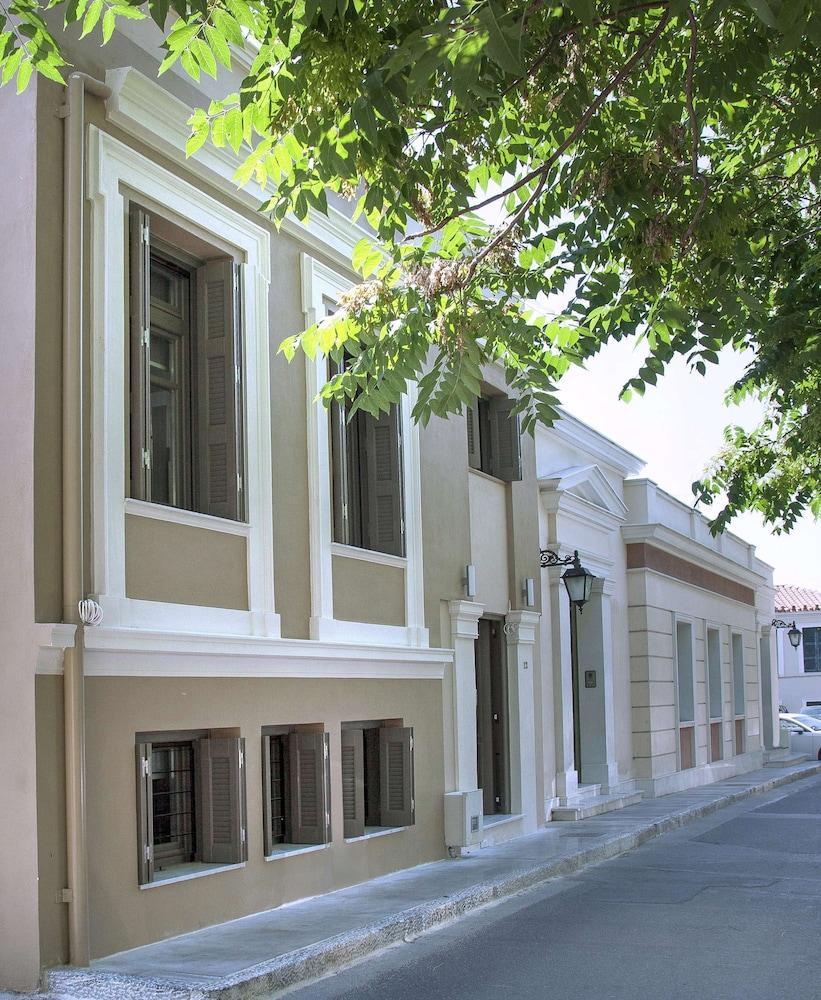 Vila Tripodon Plaka In The Shade Of Acropolis By Ghh Atény Exteriér fotografie