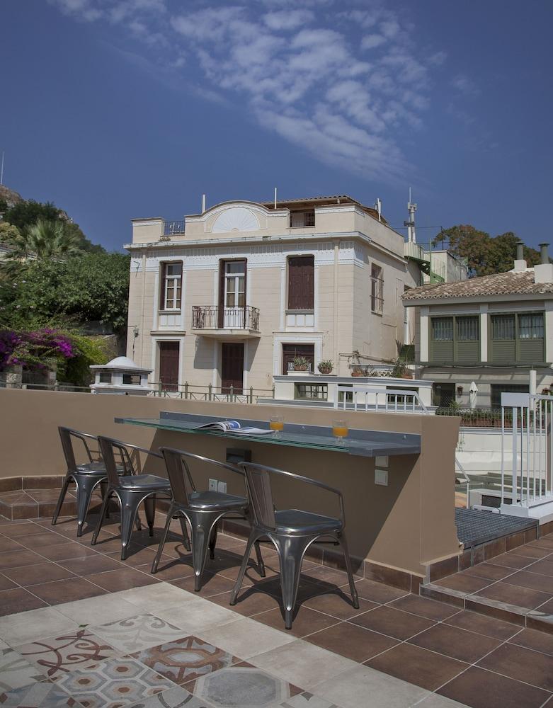 Vila Tripodon Plaka In The Shade Of Acropolis By Ghh Atény Exteriér fotografie