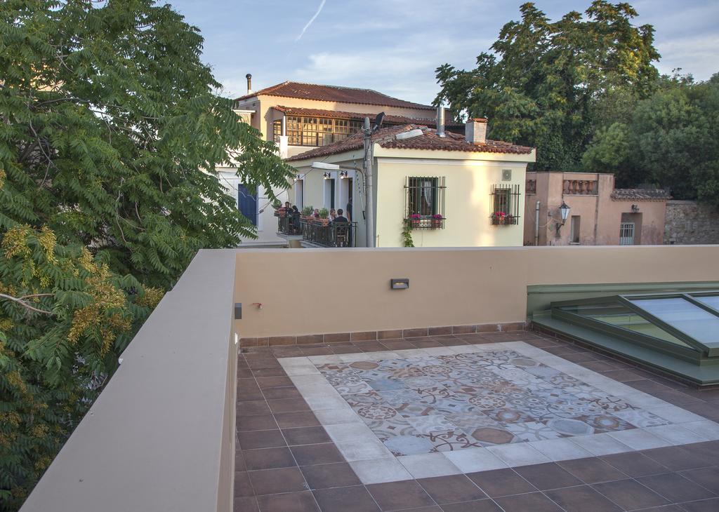Vila Tripodon Plaka In The Shade Of Acropolis By Ghh Atény Exteriér fotografie