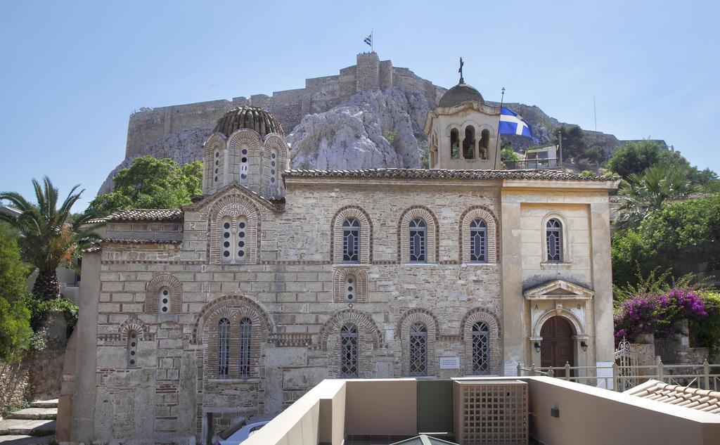 Vila Tripodon Plaka In The Shade Of Acropolis By Ghh Atény Exteriér fotografie