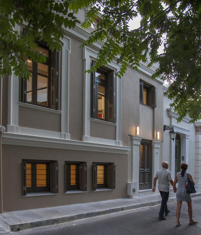 Vila Tripodon Plaka In The Shade Of Acropolis By Ghh Atény Exteriér fotografie