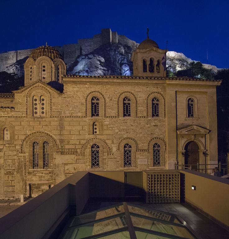 Vila Tripodon Plaka In The Shade Of Acropolis By Ghh Atény Exteriér fotografie