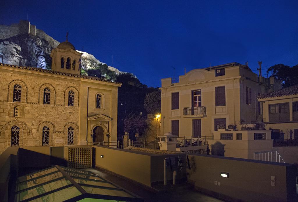 Vila Tripodon Plaka In The Shade Of Acropolis By Ghh Atény Exteriér fotografie