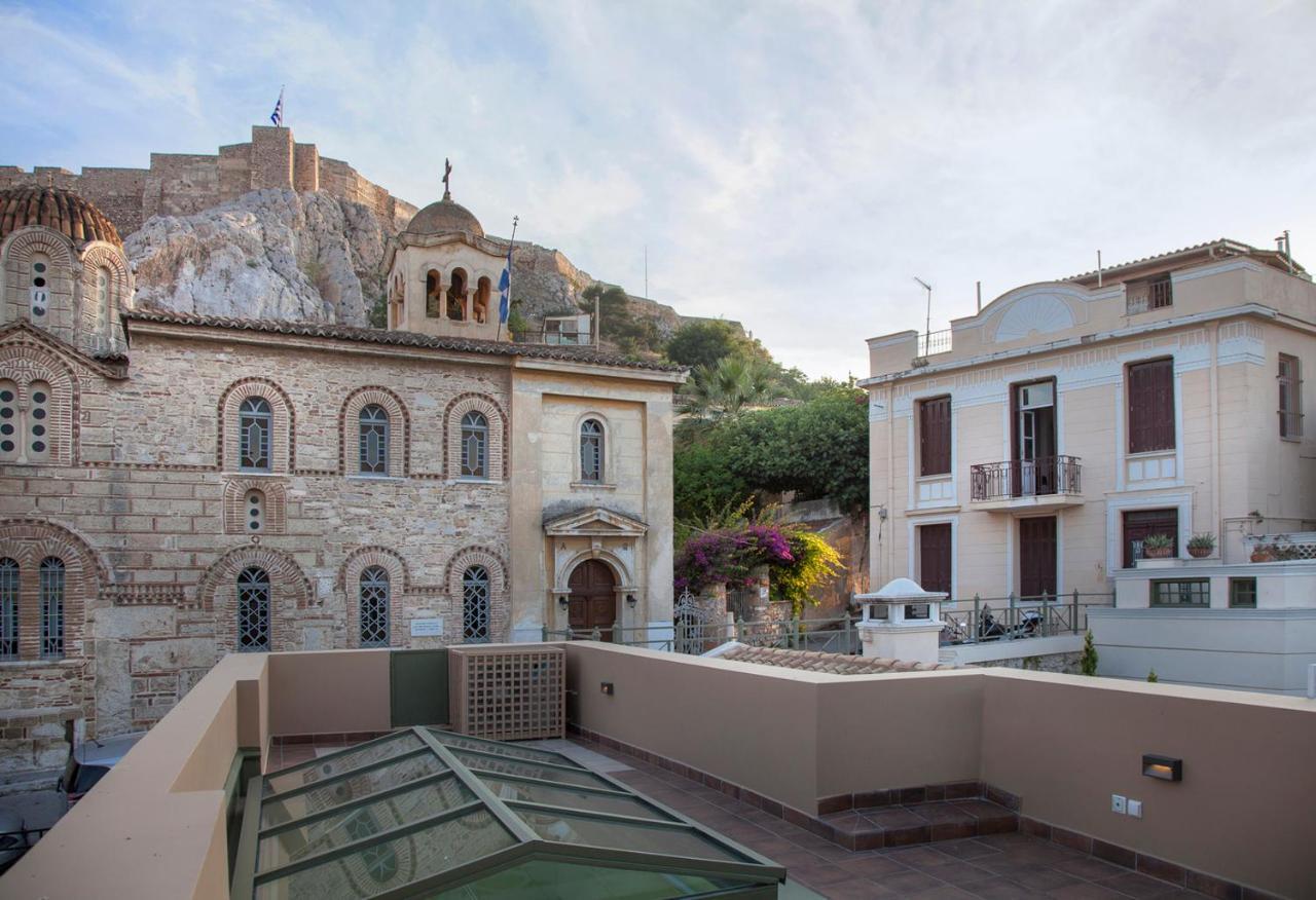 Vila Tripodon Plaka In The Shade Of Acropolis By Ghh Atény Exteriér fotografie